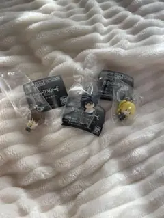 (*だ様 DEATH NOTE デスノート　めじるしアクセサリー ３種セット