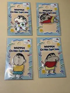 【新品】セリア クレヨンしんちゃん ワッペン