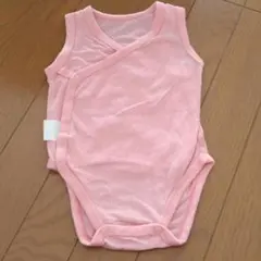 UNIQLO ベビー ノースリーブロンパース肌着 70センチ