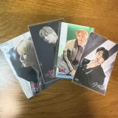 アイエン fcくじ ステッカー まとめ 4枚セット スキズ straykids