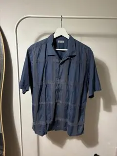 COMMEdesGARCONS HOMME 田中オム シャンブレー 半袖シャツ COMMEdesGARCONS HOMME 田中オム シャンブレー 半袖シャツ - メルカリ