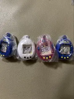 たまごっち シャカシャカチャームコレクション 4個セット