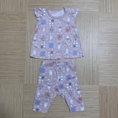 70cm ユニクロ ミッフィー セットアップ ピンク