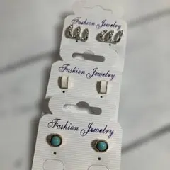 色々ピアスセット