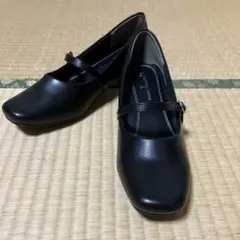 Romeo Valentino ストラップパンプス ブラックのサムネイル