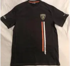 Automobili Lamborghini Tシャツ ブラックのサムネイル