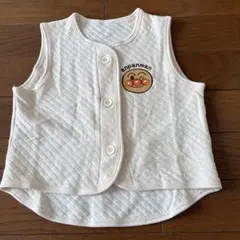 【新品】アンパンマン　スリーパーベスト　90㎝