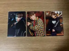 ONE N’ ONLY 세키 테츠야 TETTA 트레카 3장 세트