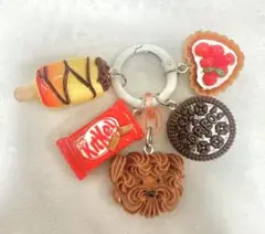 じゃらじゃらキーホルダー キーチャーム