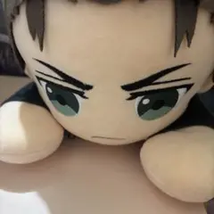 進撃の巨人 エレン 寝そべり BIG ぬいぐるみ