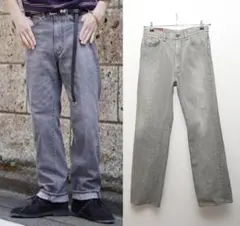 KAPTAIN SUNSHINE 加工 スケート シューカット デニム パンツのサムネイル