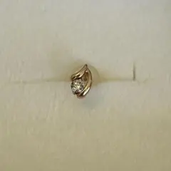 STAR JEWELRY Girl ストーンピアス 赤 片耳用 - メルカリ