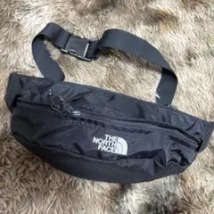 ノースフェイス☆ウエストポーチ ブラック