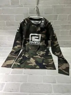 reversal 迷彩柄　ラッシュガード　2XL