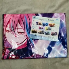 あんスタ プロセカ コラボ セガラッキーくじ ビジュアルタオル 神代類 逆先夏目