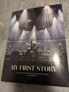 MY FIRST STORY WE'RE JUST WAITING 4 YOU
