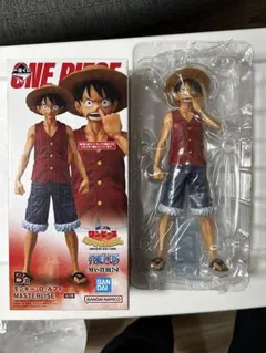 ワンピース 一番くじ B賞 ルフィ 鼻ほじver MASTERLISE