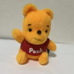 プーさん ぬいぐるみ 東京ディズニーランド 19cm 日本製　レトロ
