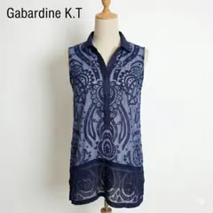 Gabardine K.T（ギャバジンK.T）ブラウス 13号 リネン - メルカリ