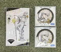 ブルーロック 玉座 凪誠士郎 アクリルスタンド&缶バッジ