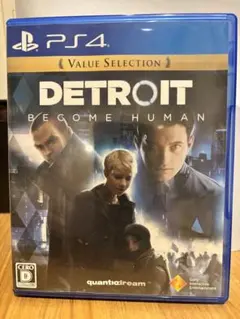 PS4 Detroit： Become Human バリューセレクション