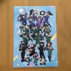 忍たま　ポップコーンセット　クリアファイル　全6種セット 忍たまポップコーンセットクリアファイル全6種セット