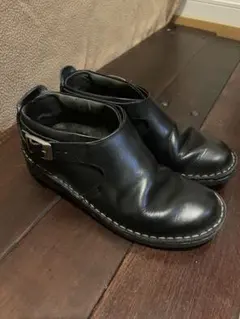 美品】NAOTO MALTA マルタ レザーシューズ ブラック 37 本革 - メルカリ