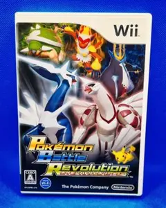 ポケモンバトルレボリューション