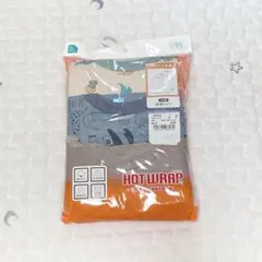 新品 西松屋 ホットラップ 長袖肌着 95 綿100% ヒートテック ベルメゾン