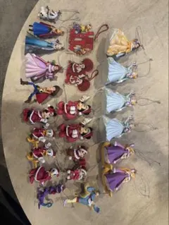 ディズニー クリスマスオーナメント　一番くじ