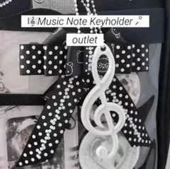 音符 キーホルダー pvc リフレクター y2k 韓国 ウィッシュコア 反射板