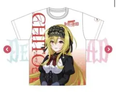 黒埼ちとせ 両面フルグラフィックTシャツ