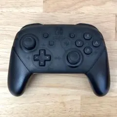 Nintendo Switch Proコントローラー ジャンク品 誤作動あり