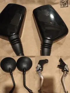 CB400SF NC42 純正ミラー 左右セット - メルカリ