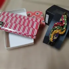和装小物セット 矢絣 京くみひも