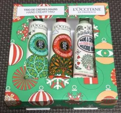 【未使用】 ロクシタン　ルミナスパウダー シア ハンドトリオ　ホリデーギフト