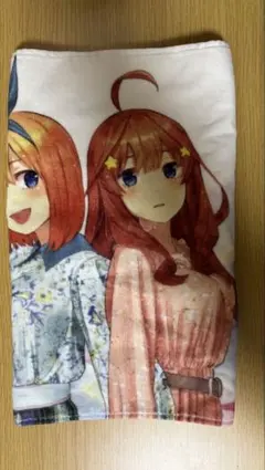 五等分の花嫁　タオル