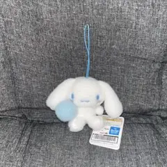 サンリオキャラクターズ　もふっとわたあめ マスコット ぬいぐるみ　シナモロール