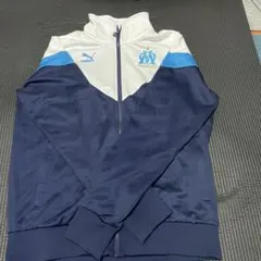 PUMA マルセイユ ジップアップジャケット M