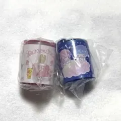 サンリオキャラクターズ コインシリンダー3 マロンクリーム キキララ セット