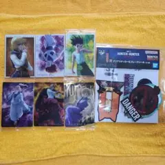 ハンターハンター イタジャガ まとめ売り6枚　一番くじI賞　ファミマ