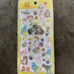 《匿名配送　即発》プチドロップステッカー　トイストーリー