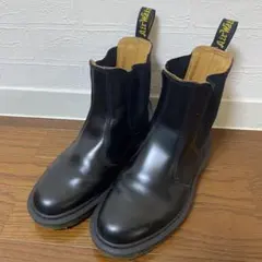 Dr. Martens ブラック 2976サイドゴアブーツ