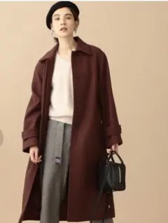 ユナイテッドアローズ＊ステンカラーコート