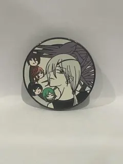 チェンソーマン　クァンシ アニメキャラクターピンバッジ　缶バッチ