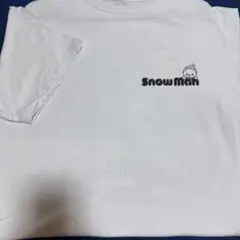 SnowMan SnowWorld 1st stadium LiveロゴTシャツ