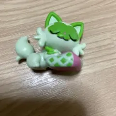 ポケモン おうちで!りらくっしょんマスコット ニャオハ フィギュア