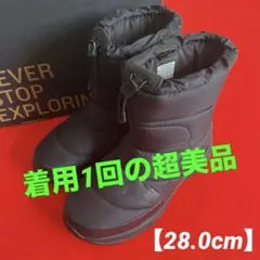 THE NORTH FACE ヌプシ ブーティ ウォータープルーフ 7