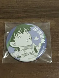 名探偵コナン コナンランド 缶バッジ 沖田総司