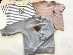 ベビー服 トップス 3点セット